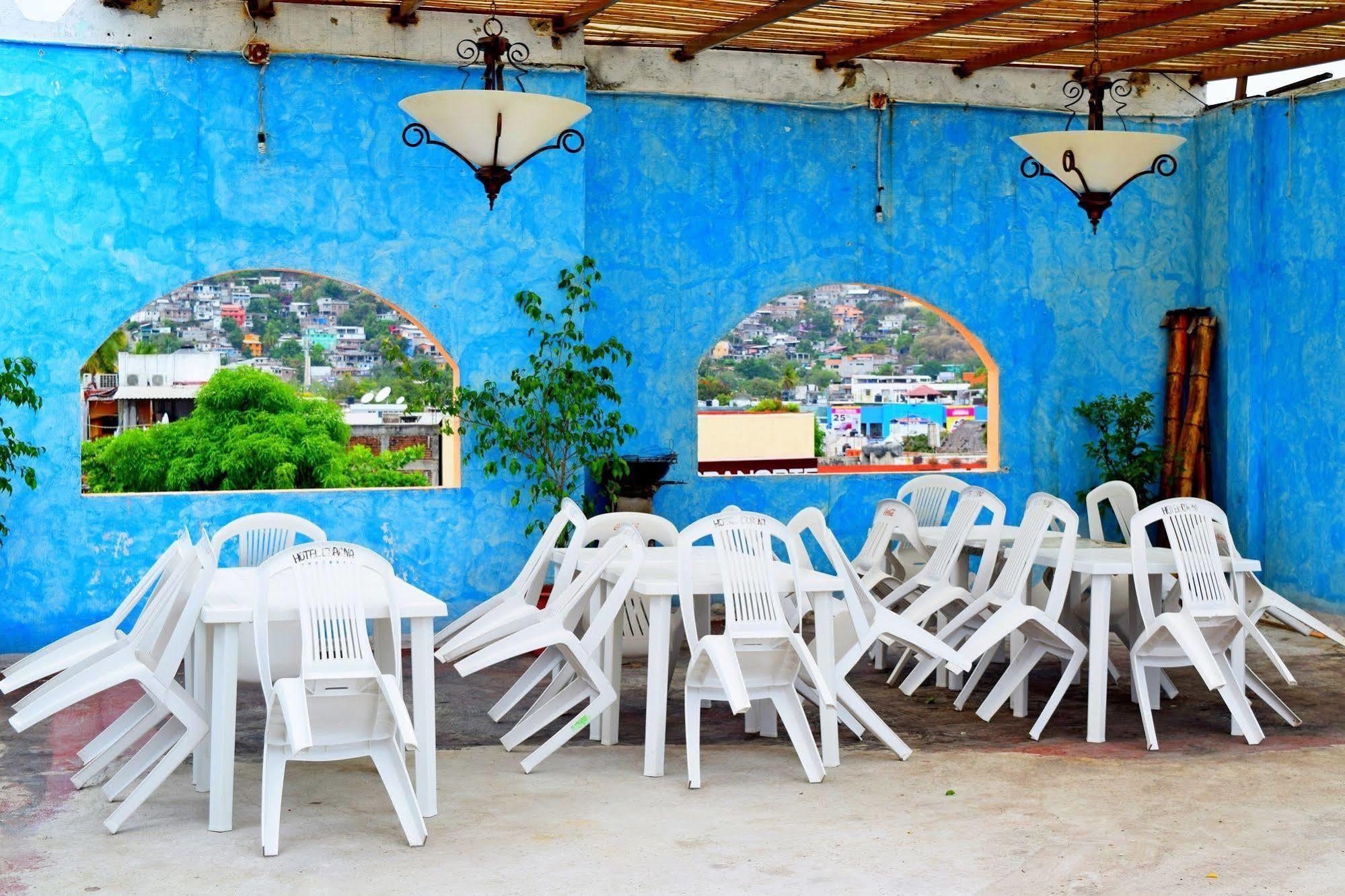 Hotel Corona Zihua Zihuatanejo Exterior photo